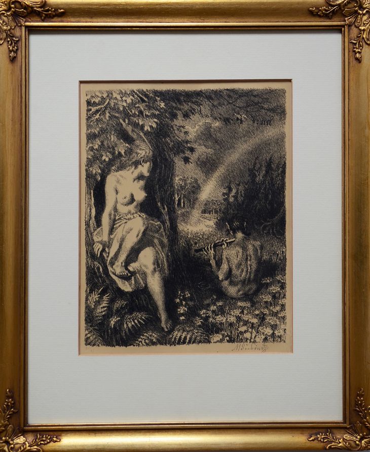 Dryáda se Satyrem - 1