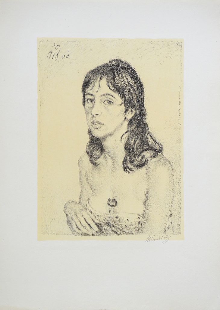 Zuzana Nováková - vnučka Maxe Švabinského - 1