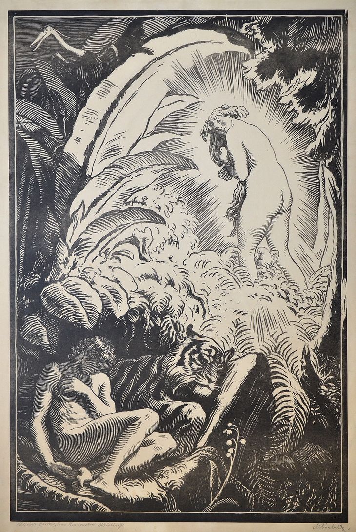 Zjevení (První list rajské sonáty) - 1